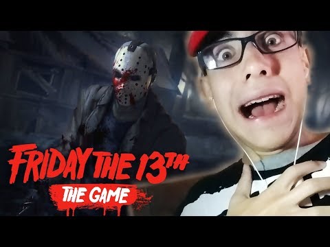 O JASON ESTÁ VINDO ATRÁS DE MIM! - Friday the 13th: The Game