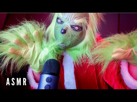 ABSOLUTELY NO ONE ASKED FOR THIS | The Grinch ASMR ✨🎄