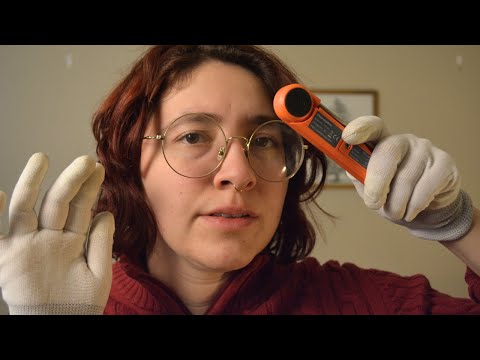 ASMR Museum Security Pat Down | You Stole Something?