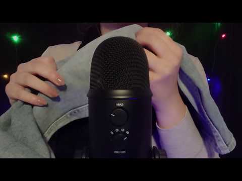 ASMR - Fabric Sounds (Jeans) [No Talking]
