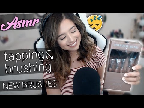 ASMR NEW Brushes - Unboxing, Tapping & Mic Brushing All-In-One! :)