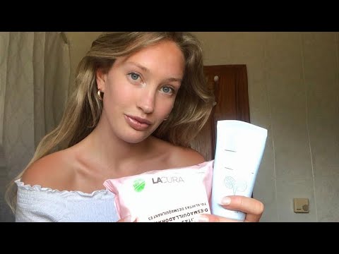 ASMR Pampering You🤍 Personal Attention ROLEPLAY | scalp massage, lotion sounds, hand movements