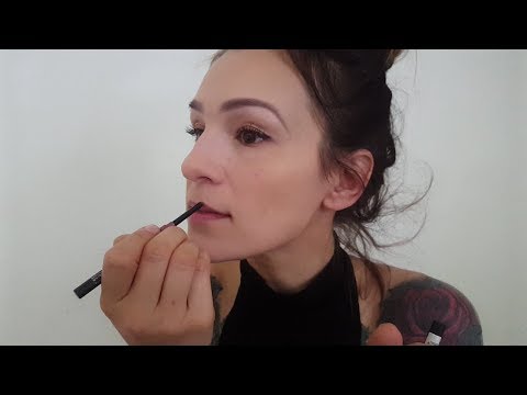 ASMR * Doing My Makeup * (real makeup sounds -layered-)