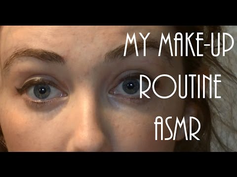 My Make-Up Routine and Competition Winner! (ASMR)