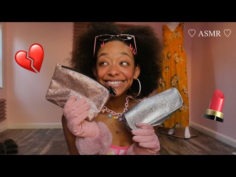 ASMR | EXTRA BFF COMFORTS YOU AFTER A BREAKUP ♡ | Makeup RP