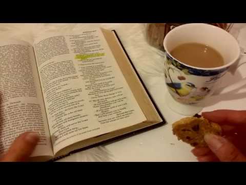 ASMR Quiet Bible Reading Time - No Talking