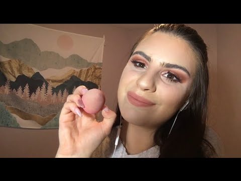 ASMR Friend Does Your Makeup Roleplay