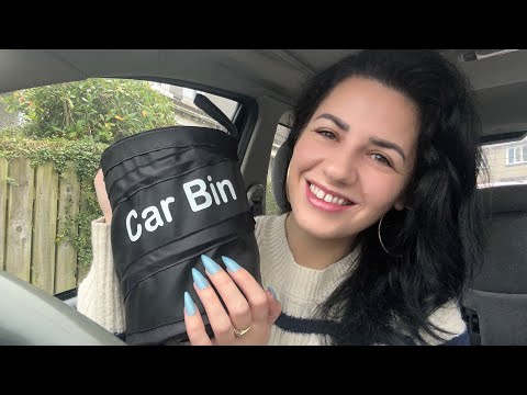 ASMR | What’s In My Car? (Tapping, Whispering & Rambles) 🚗