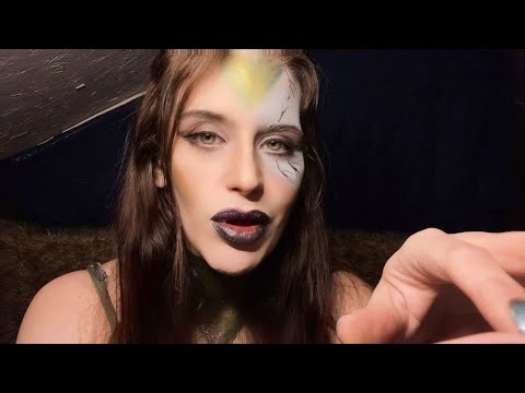 ASMR/ Medusa Saves You From Horrible Fate 💕#tapping #whispering