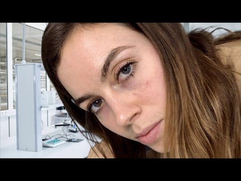 [ASMR] Physical Therapy Roleplay -Shoulder (personal attention, measuring, massage, writing, typing)