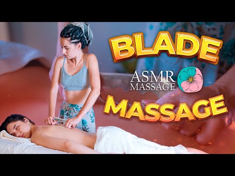ASMR Blade Full Body Massage by Anna | Gua Sha