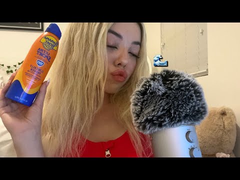 ASMR | Lifeguard Cleans You Up After Surfing Fail !