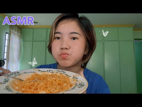 ASMR | Spicy Noodle Mukbang!