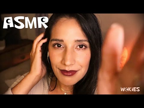ASMR Mirrored Touch | No Talking | Gentle Hand Movements