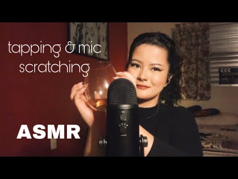 ASMR | Tapping & Mic Scratching!