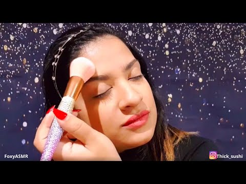 ASMR Brushing Myself & You ❣❣