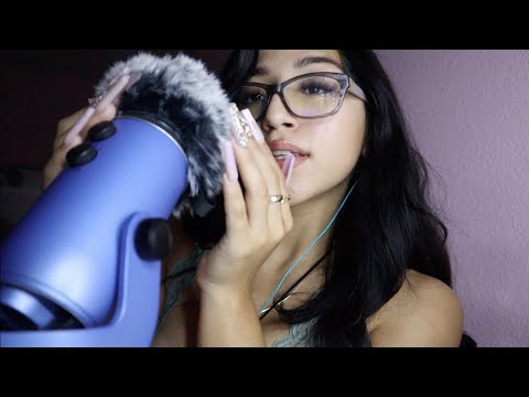 [ASMR] 100% Sensitive Mic scratching & Nail Tapping W/ Fuzzy Mic✨| Personal Attention