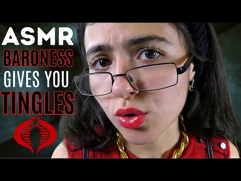 ASMR || baroness gives you tinglesss (gi joe)