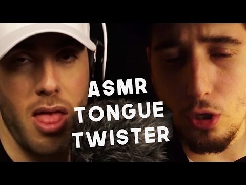 ASMR TONGUE TWISTER CHALLENGE | Collab with Mr Whisper ASMR