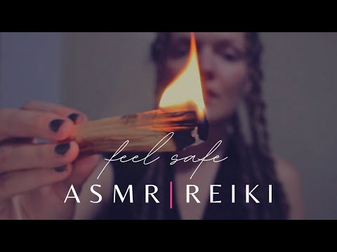 [ASMR] Soothing Reiki Session for Emotional Safety & Comfort (Soft Spoken)