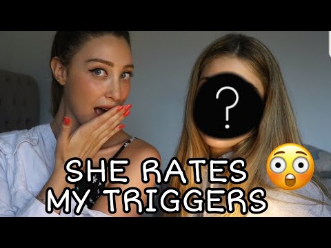 SPECIAL GUEST RATES MY TRIGGERS 😱👀 | Who will win? VOTE! ASMR