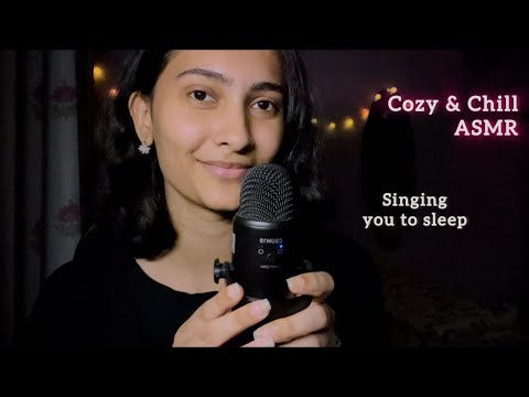 Cozy Asmr | Trying New Triggers with Old Mic | Humming, Soft Singing to put you to sleep