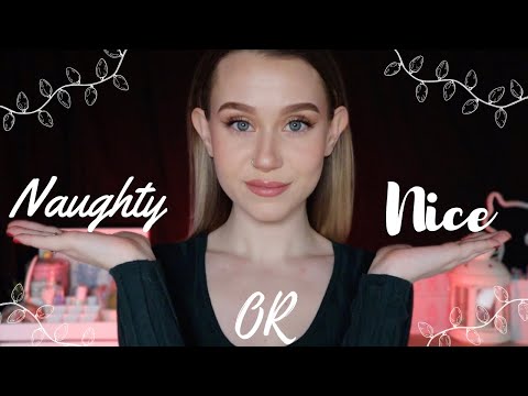 ASMR Have You Been NAUGHTY or NICE? (Using Your NAMES) Part 1