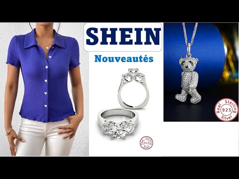 ASMR * Unboxing SHEIN * J'adore !