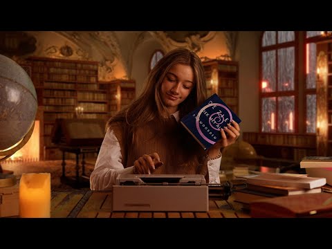 LIBRARY ASMR! (Typing, Page Flipping, Tracing...)