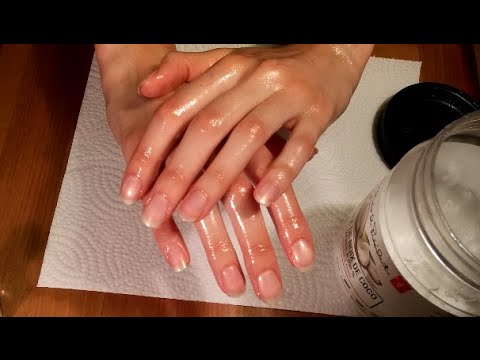 💅ASMR Oil Massage Manucure Tapping