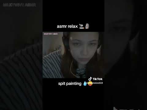 Spit paiting 💦 ASMR Pt 3