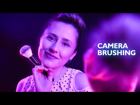ASMR CAMERA BRUSHING, MOUTH SOUNDS, AND HAND MOVEMENTS FOR YOU TO RELAX AND SLEEP