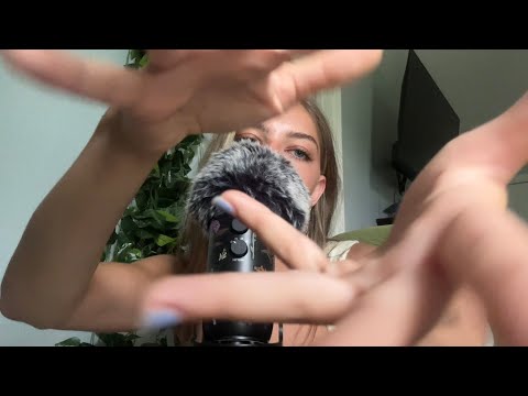 ASMR | Pure Mouth Sounds, Hand Movements, Invisible Triggers, Trigger Words, Tracing