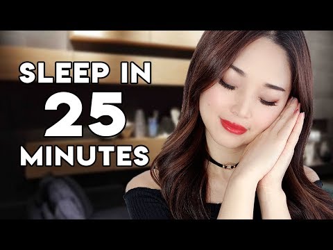 [ASMR] Sleep in 25 Minutes ~ Intense Relaxation with Mic Brushing
