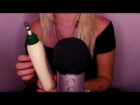 ASMR Lotion - lotion sounds/tapping lotion bottles