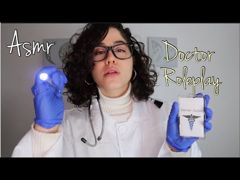 ASMR: Doctor Check up 😷 (Role-play)