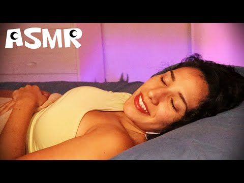 ASMR Sleep Inducing Rambles | Bedtime | Stomach Sounds