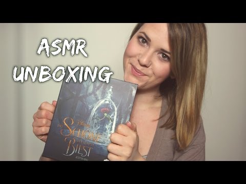 ASMR Sanftes Unboxing ♡ 3D Tapping Sounds and a lot of ( inaudible) whispering | asmr deutsch/german