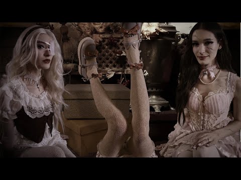 ASMR | Broken Dolls Soothe Your Depression (ROLEPLAY & AUTUMN AMBIENCE)