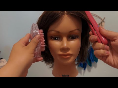 ASMR POV: You hairstyle & do the makeup to the girl in the back of the class- minimal talking