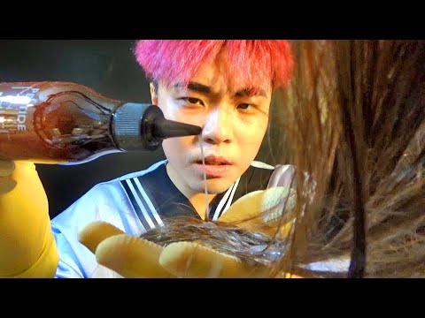 ASMR Let Me Be Yo Hairdresser 💇🏻‍♀️ Korean Hair Salon Roleplay