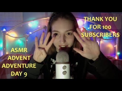 ASMR ADVENT DAY 9 🌻Whispering 'Thank You' in 20 Languages🌻 (100 subscribers celebration!!)