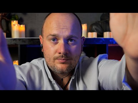 ASMR Energy Balancing & Positive Affirmations | Personal Attention | British Male Whispering
