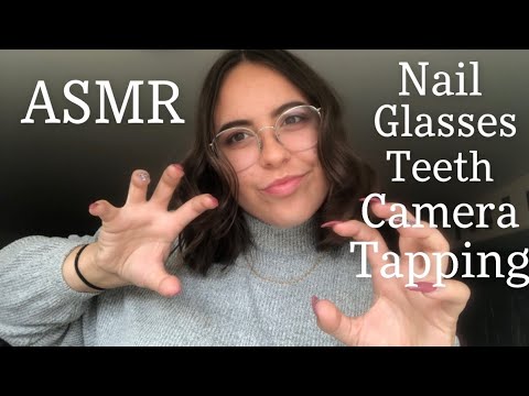 Fast & Aggressive Nail, Glasses, Teeth, Camera Tapping ASMR