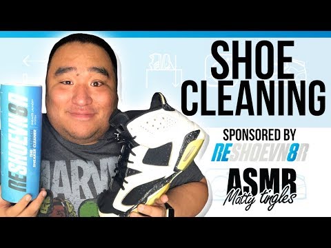 [ASMR] Shoe Cleaning | MattyTingles