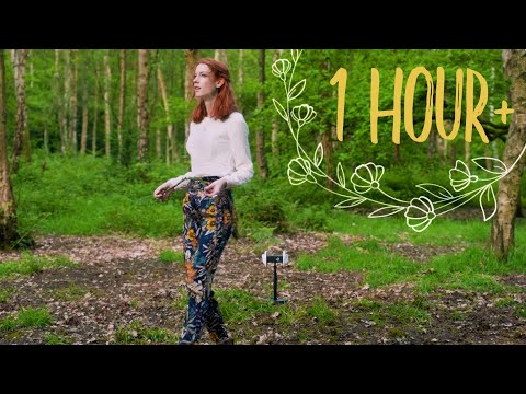 1 HOUR+ Nature Sounds ASMR ~ Woodland Walking With 3DIO || (No Talking) Birdsong & Crunchy Leaves 🍂