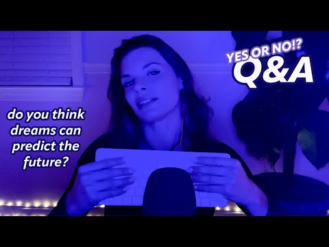 ASMR Answer 100 YES or NO Questions (soft spoken with typing sounds)