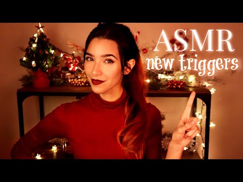 ASMR New Triggers For Your Tingles!