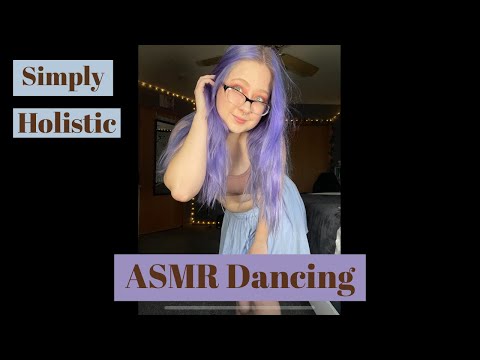 ASMR-Dancing, no music, lots of hand movements