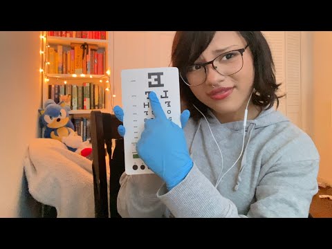 ASMR~ 5 Minute Cranial Nerve Exam (Everything Goes Wrong)